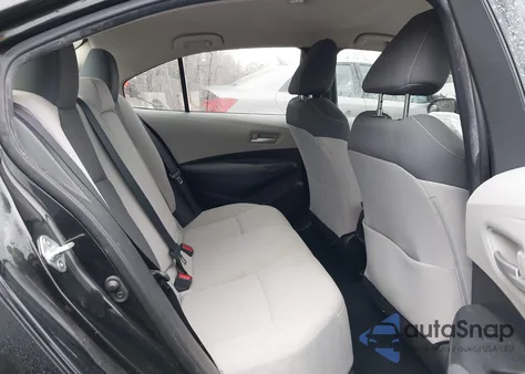 2020 Toyota Corolla Le from USA, damaged, VIN JTDEPRAE7LJ037271